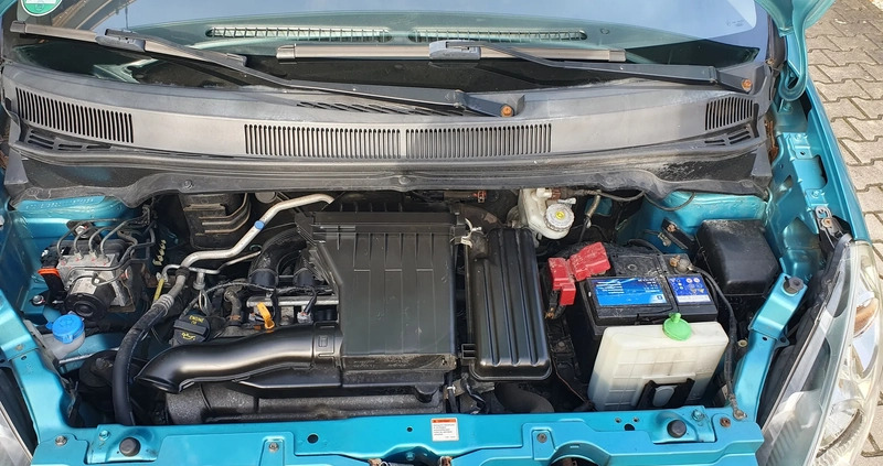 Suzuki Splash cena 14999 przebieg: 80000, rok produkcji 2009 z Białobrzegi małe 154